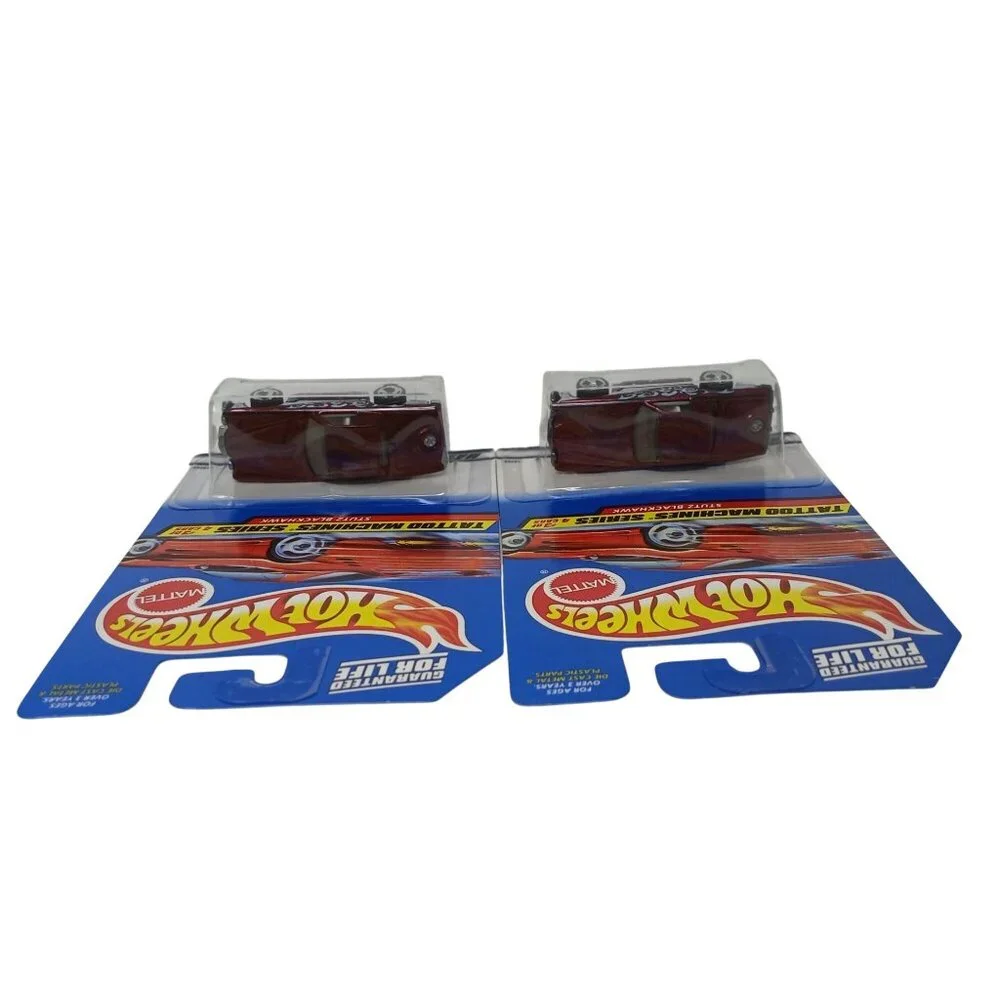Hot Wheels two sealed